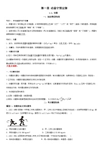 人教版 (2019)选择性必修 第一册动量随堂练习题