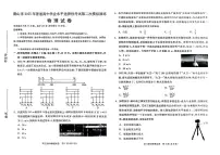 2025届河北省唐山市高三下学期高考二模物理试卷（含答案）