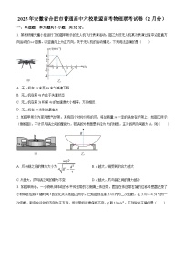 安徽省合肥市普通高中六校联盟2024-2025学年高三下学期2月联考物理试卷（原卷版+解析版）
