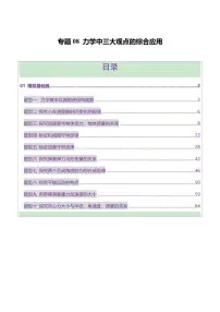 2025年高考物理二轮复习讲练测（新高考通用）专题19 力学实验（练习）（解析版）