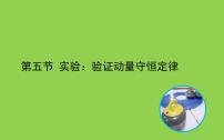 人教版 (2019)选择性必修 第一册实验：验证动量守恒定律课文内容ppt课件