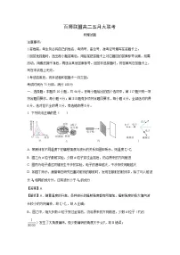 河南省百师联盟2023-2024学年高二下学期五月大联考物理试卷（解析版）
