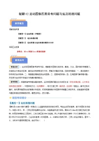 备战2025年高考物理(山东专用)抢分秘籍02运动图像四类常考问题和追及相遇问题(三大题型)(学生版+解析)练习