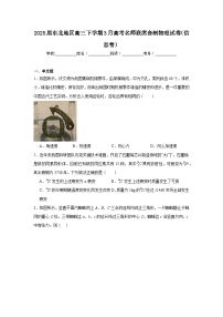 2025届东北地区高三下学期3月高考名师联席命制物理试卷（信息卷）（附答案解析）