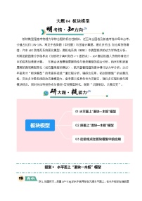 大题04 板块模型-2025年高考物理三轮冲刺大题突破试题（含答案）