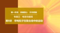 2025年高考物理二轮专题复习课件 11 第一阶段 专题三 第8讲 带电粒子在复合场中的运动