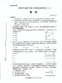 2025届贵州省贵阳市高三下学期三模物理试题（高考模拟）