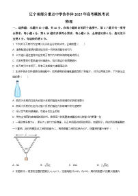2025届辽宁省部分重点中学协作体高三下学期模拟考试物理试题（高考模拟）