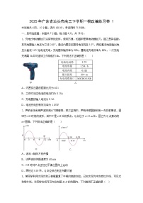 2025届广东省汕头市高三下学期一模改编练习卷1物理试卷（解析版）