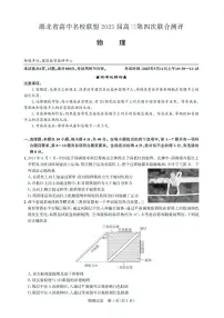 2025届湖北省圆创联盟高三下学期5月联考物理试题（高考模拟）