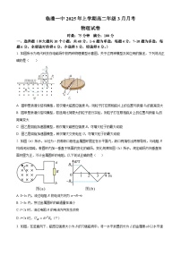 湖南省常德市临澧县第一中学2024-2025学年高二下学期3月月考物理试题（原卷版+解析版）