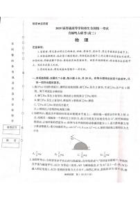 物理丨青桐鸣大联考河南省2025届高三下学期5月联考试卷及答案