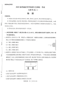 河南省部分重点高中青桐鸣大联考2024-2025学年高三上学期11月月考 物理试题（含答案）