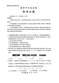 2025年济南市高三二模物理试卷和参考答案