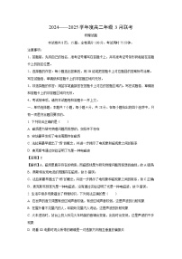 广东省2024-2025学年高二下学期3月月考物理试题（解析版）