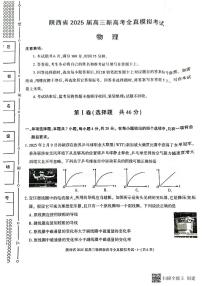 陕西省2025届高三新高考物理全真模拟试题