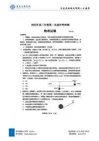 2025届山东省青岛市高三二模考试 物理试卷（含答案）