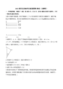 2025届河北省高考仿真猜题卷 物理（含解析）
