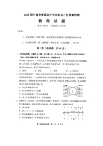 2025届福建省宁德市高三下学期三模（图片版）物理试题