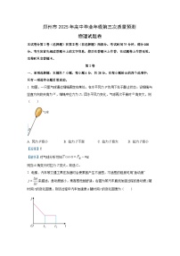 2025届河南省郑州市高三下学期第三次质量预测（三模）物理试题（解析版）