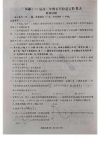 物理丨湖北省十堰市2025届高三下学期5月份适应性考试试卷及答案