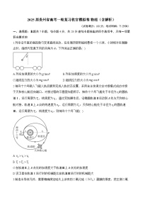 2025届贵州省高考一轮复习收官模拟卷 物理（含解析）