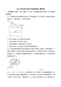 2025年河北省石家庄市高考物理三模试卷（含详细答案解析）