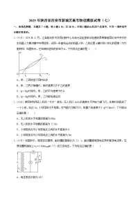 2025年陕西省西安市新城区高考物理模拟试卷（七）（含详细答案解析）