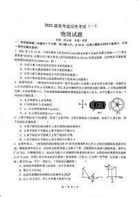 2025届四川省绵阳中学高三下学期模拟预测物理试题（高考模拟）