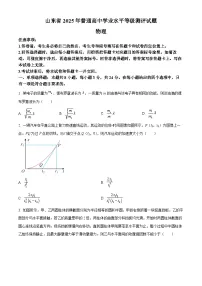 2025届山东省临沂市临沭县高三下学期三模物理试题（原卷版+解析版）（高考模拟）
