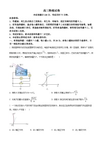 2025届青海省海东市属中学高三下学期5月模拟预测物理试题（高考模拟）