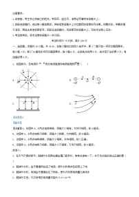 河南省南阳市2024_2025学年高二物理上学期9月月考试题含解析