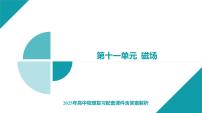 2025年高中物理复习配套课件 专题二十 带电粒子在叠加场中的运动