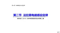 教科版 (2019)选择性必修 第二册法拉第电磁感应定律教学演示ppt课件