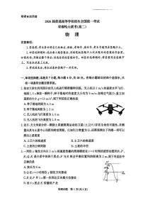 河南省青桐鸣2025届新高二下学期6月联考-物理试题+答案