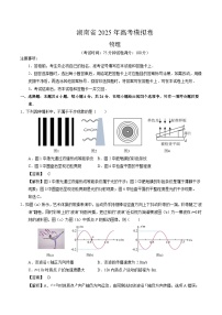 湖南省2025年高考模拟卷物理卷解析版
