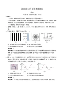 湖南省2025年高考模拟卷物理卷解析版