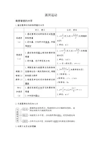 高中物理人教版 (2019)必修 第二册圆周运动课堂检测