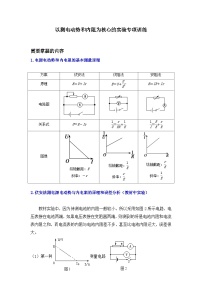 微专题14：测电源的电动势和内阻  专项训练  -2026届高考物理一轮复习备考