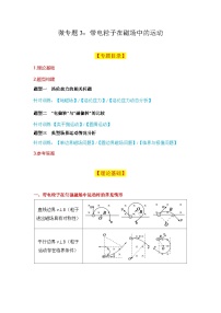 微专题03 ：带电粒子在磁场中的运动-2026届高考物理一轮复习讲义