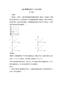 【物理】山东省重点高中2024-2025学年高二下学期4月联考试题（解析版）