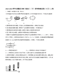 安徽省江南十校2023-2024学年高二下学期5月联考物理试卷（A）