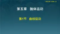 人教版 (2019)必修 第二册曲线运动课文课件ppt