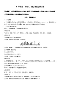 2026高考物理大一轮复习-第七章 第38课时 实验八：验证动量守恒定律-专项训练【含答案】
