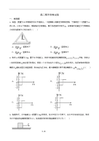 湖南省长沙市岳麓实验中学2024-2025学年高二下学期7月期末考试物理试题（Word版附解析）