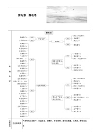 2026高考物理一轮复习-第九章-第42课时-电场力的性质-专项训练【含答案】