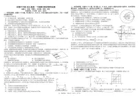 四川省成都市树德中学2024-2025学年高一下学期期末考试物理试卷（PDF版附答案）