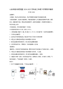 山东名校考试联盟2024-2025学年高二下学期期中（C）物理试卷（解析版）