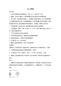 河南省周口市九师联盟2024-2025学年高二下学期期中考试物理试卷（解析版）