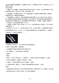 安徽省2024~2025学年高一物理上学期12月冬季联考试卷（附答案）